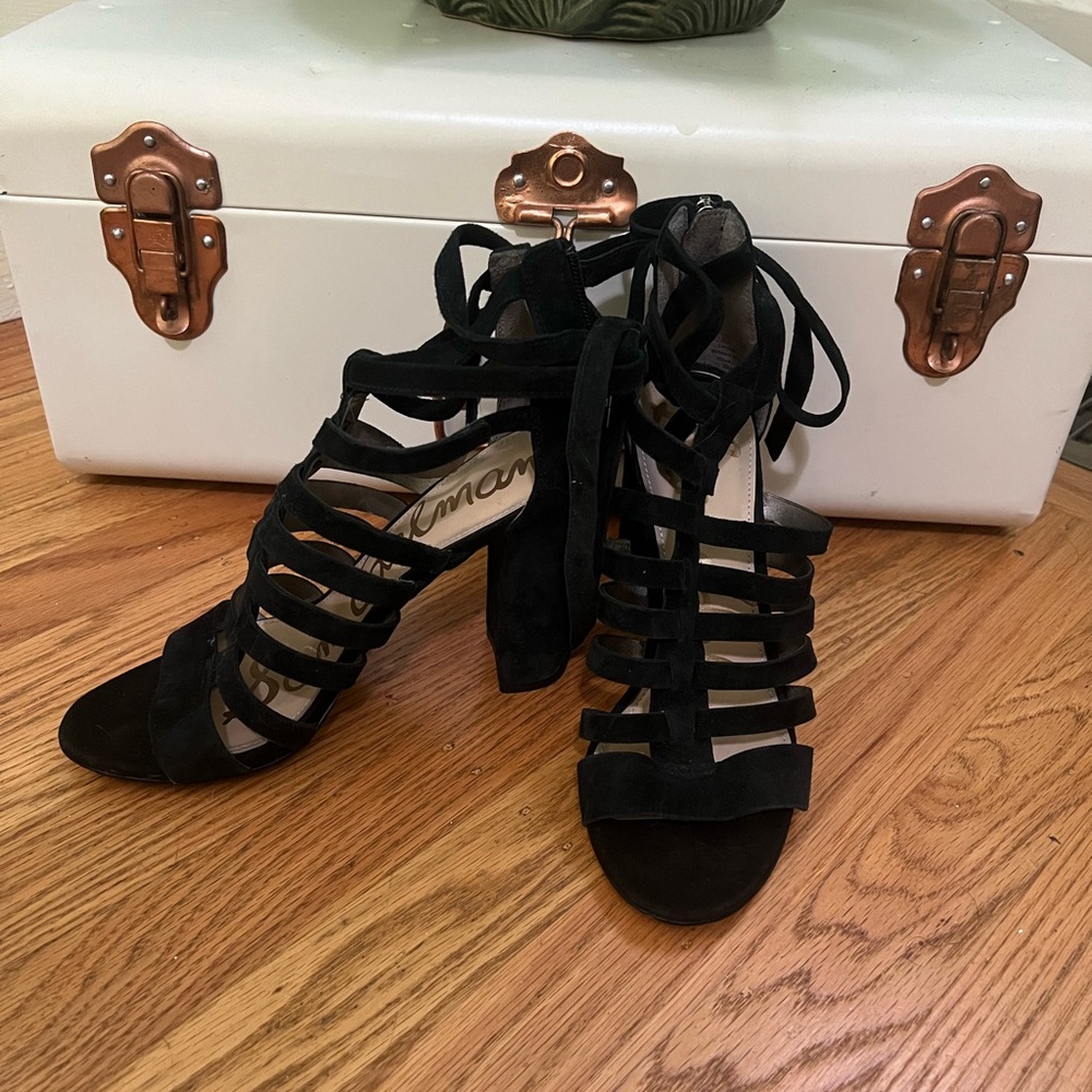 Sam Edelman block heel